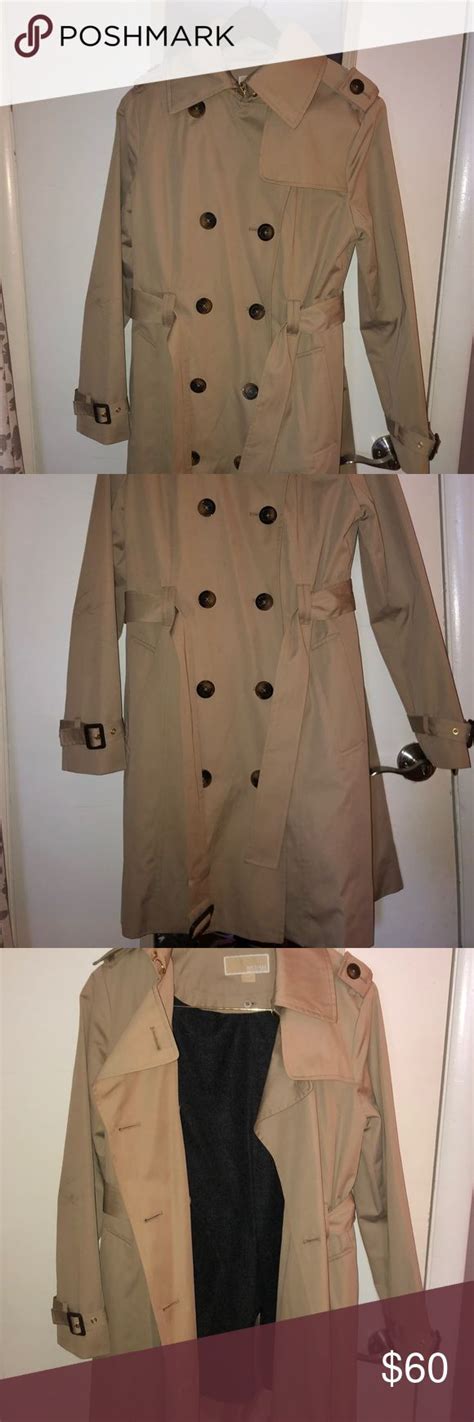 Michael Kors RN 79675 trench coat .